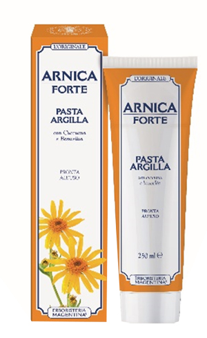 ARNICA FORTE PASTA ARGILLA 250 ML - Doctor Vinz