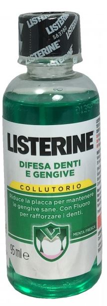 LISTERINE DENTI & GENGIVE 95 ML - Doctor Vinz