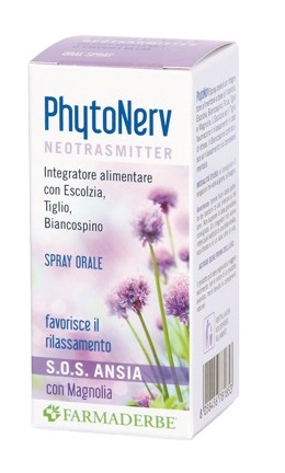 PHYTONERV SOS SPRAY ORALE 30 ML - Doctor Vinz