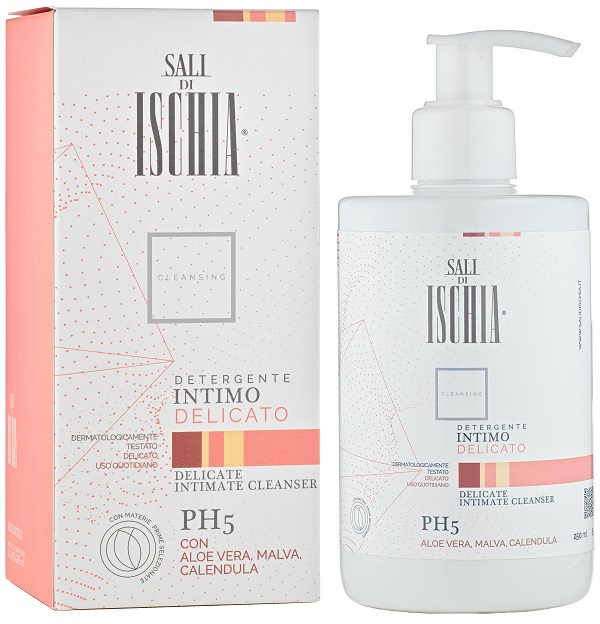 ISCHIA EAU THERMALE DETERGENTO INTIMO DELICATO PH 5 250 ML - Doctor Vinz