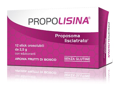 PROPOLISINA FRUTTI DI BOSCO 12 STICK OROSOLUBILI - Doctor Vinz