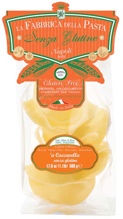 A CACCAVELLA PASTA SENZA GLUTINE 500 G - Doctor Vinz
