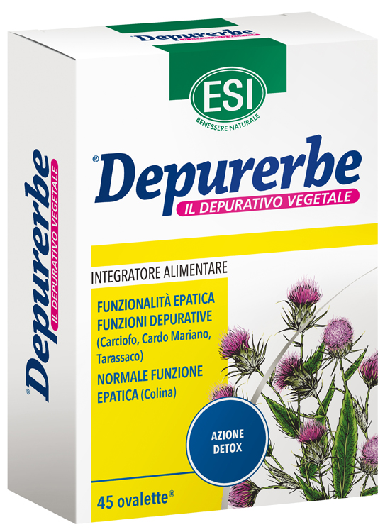 ESI DEPURERBE 45 OVALETTE - Doctor Vinz