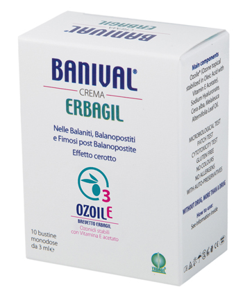 BANIVAL CREMA 10 BUSTINE DA 3 ML - Doctor Vinz