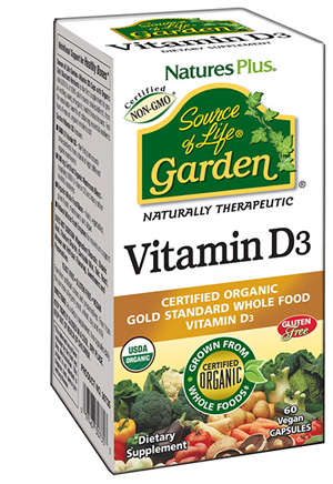 SOURCE OF LIFE GARDEN VITAMINA D3 5000 60 CAPSULE - Doctor Vinz