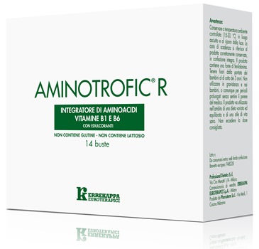 AMINOTROFIC R - INTEGRATORE ALIMENTARE - 14 BUSTE - Doctor Vinz