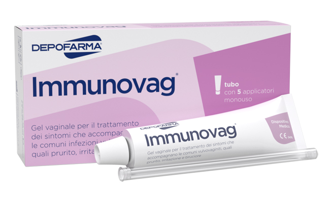 IMMUNOVAG TUBO 35 ML CON 5 APPLICATORI - Doctor Vinz