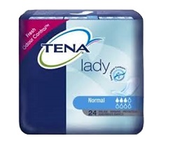 PANNOLONE SAGOMATO TENA LADY NORMAL 12 PEZZI - Doctor Vinz