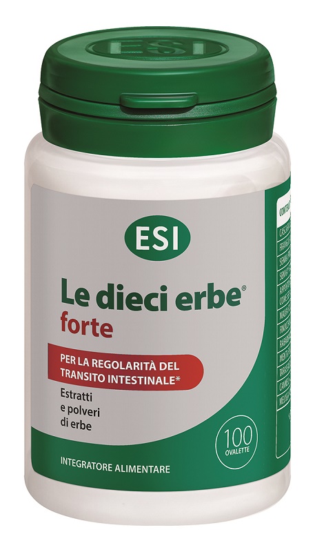 ESI LE DIECI ERBE+FORTE 100 OVALETTE - Doctor Vinz