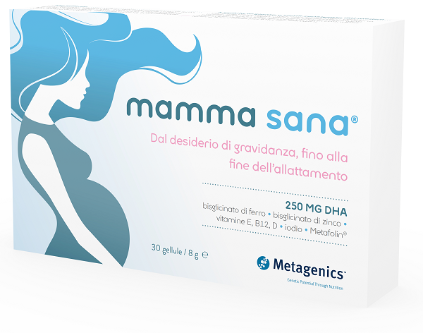 MAMMASANA 30 CAPSULE - Doctor Vinz