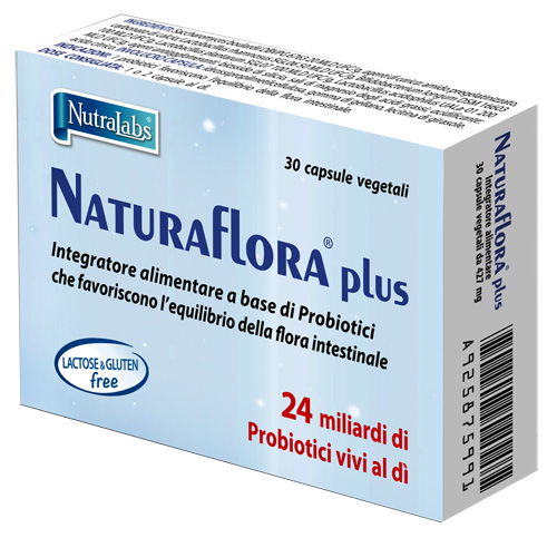 NATURAFLORA PLUS 30 CAPSULE GASTRORESISTENTI - Doctor Vinz