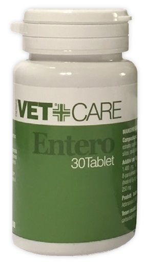 VETCARE ENTERO 30 COMPRESSE 1000 MG - Doctor Vinz
