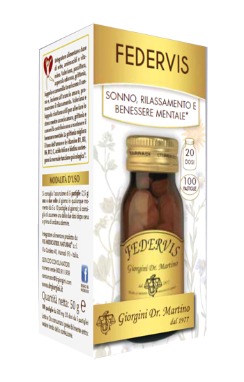 FEDERVIS 100 PASTIGLIE - Doctor Vinz