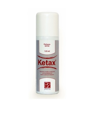 KETAX POLVERE SPRAY 125 ML - Doctor Vinz