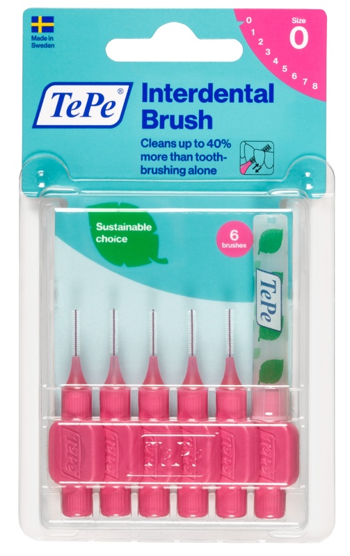TEPE SCOVOLINO ROSA 0,4MM 6 PEZZI - Doctor Vinz