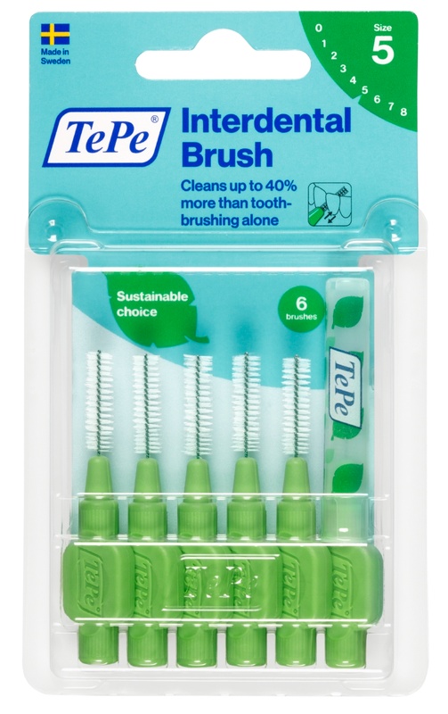 TEPE SCOVOLINO VERDE 0,8MM 6 PEZZI - Doctor Vinz