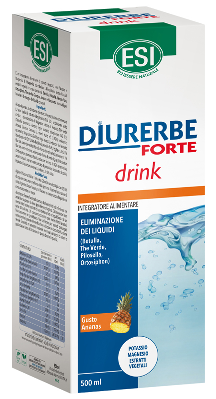 ESI DIURERBE FORTE DRINK ANANAS 500 ML - Doctor Vinz