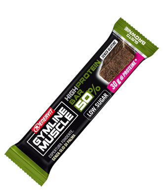 GYMLINE BARRETTA BROWNIE 50% 1 PEZZO - Doctor Vinz
