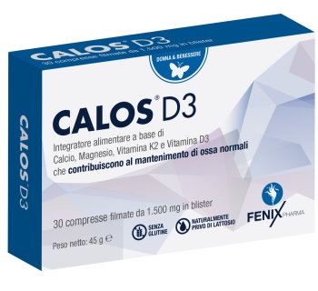 CALOS D3 30 COMPRESSE - Doctor Vinz