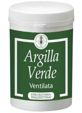 ARGILLA VERDE VENTILATA 250 G - Doctor Vinz