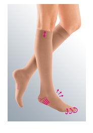 MEDIVEN PLUS/1 COSCIA CORTA 105 BEIGE 3 - Doctor Vinz