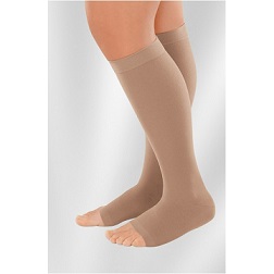 MEDIVEN PLUS/2 GAMBALETTO CORTO PUNTA APERTA 202 BEIGE 5 - Doctor Vinz