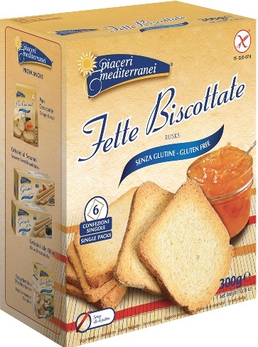 PIACERI MEDITERRANEI BONTA' DEL MATTINO FETTE BISCOTTATE 300 G - Doctor Vinz
