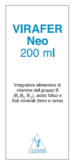 VIRAFER NEO FLACONE 200 ML - Doctor Vinz