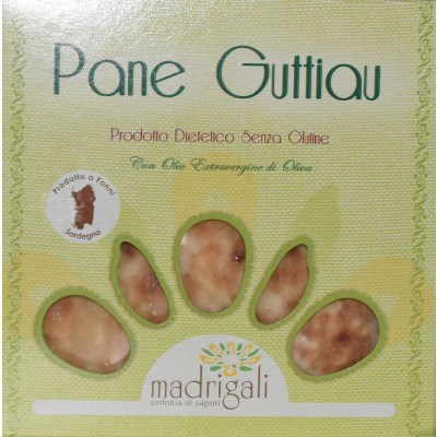 PANE CARASAU GUTTIAU 150 G - Doctor Vinz