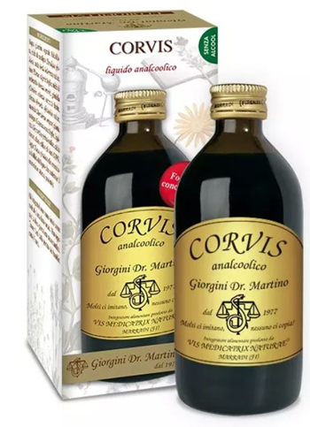 CORVIS LIQUIDO ANALCOLICO 100 ML - Doctor Vinz