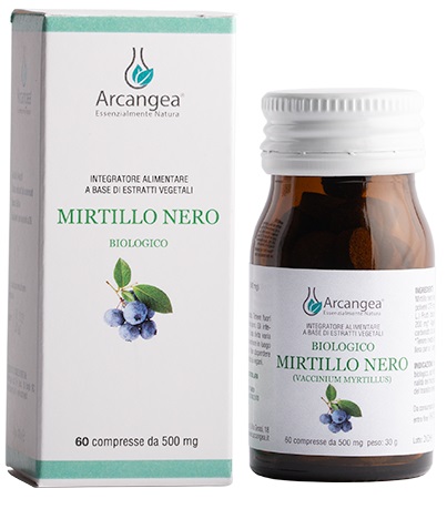 MIRTILLO NERO BIOLOGICO 60 COMPRESSE - Doctor Vinz