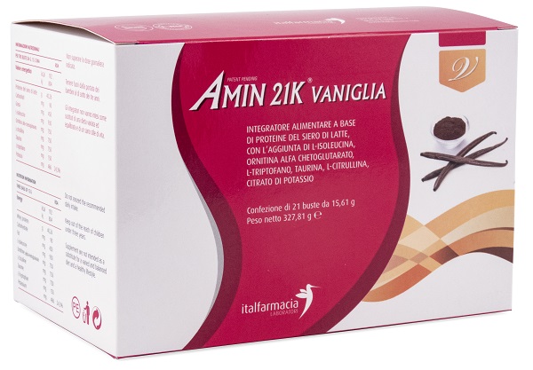 AMIN 21K VANIGLIA 327,81 G - Doctor Vinz