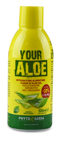 YOUR ALOE 500 ML SENZA ALOINA - Doctor Vinz