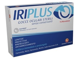 IRIPLUS EASYDROP 0,4% COLLIRIO 15 FLACONCINI MONODOSE DA 0,33 ML - Doctor Vinz