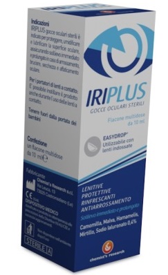 IRIPLUS EASYDROP 0,4% COLLIRIO MULTIDOSE GOCCE OCULARI 10 ML - Doctor Vinz