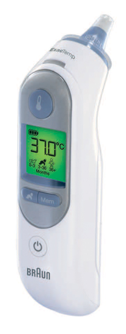 TERMOMETRO AURICOLARE BRAUN THERMOSCAN 7 - Doctor Vinz