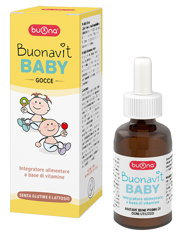 BUONAVIT BABY GOCCE 20 ML - Doctor Vinz