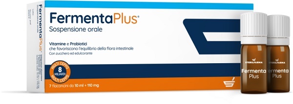 FERMENTA PLUS FERMENTI LATTICI 7 FLACONCINI DA 10 ML - Doctor Vinz