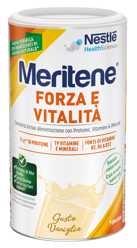 MERITENE FORZA E VITALITA' VANIGLIA 270 G - Doctor Vinz