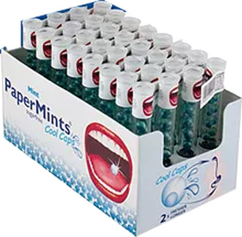 COOLCAPS 18 PERLE ALITOSI - Doctor Vinz