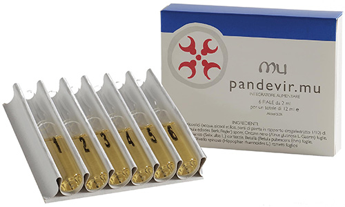 PANDEVIR MU 6 FIALE X 12 ML - Doctor Vinz