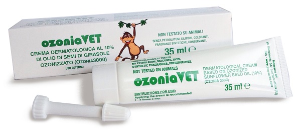 OZONIAVET CREMA DERMATOLOGICA VETERINARIA 35 ML - Doctor Vinz