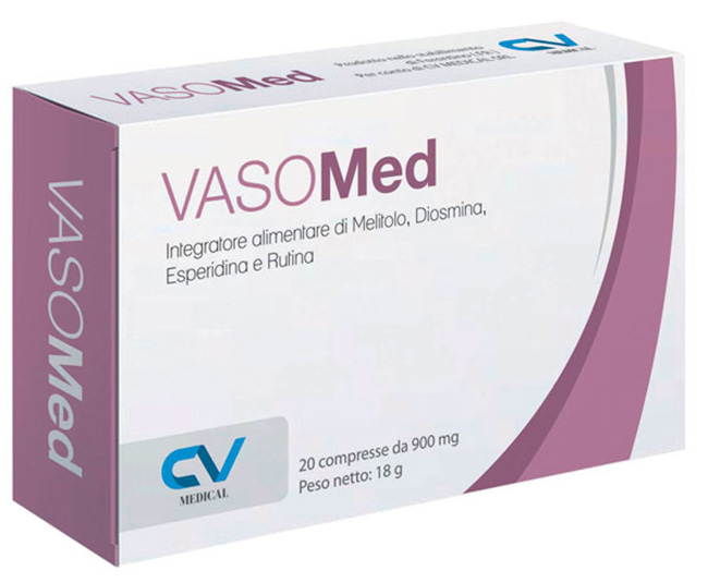 VASOMED 20 COMPRESSE - Doctor Vinz