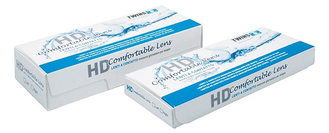 LENTI A CONTATTO HD COMFORT LENS 0,50 10 PEZZI - Doctor Vinz