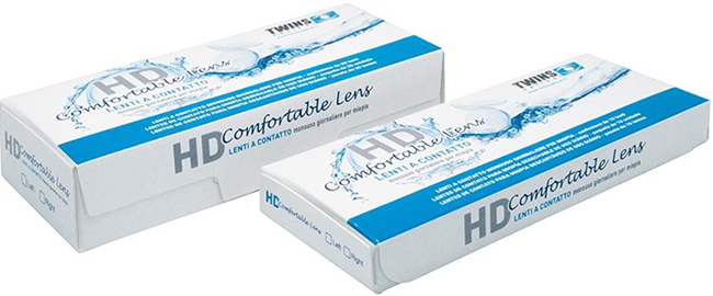 LENTI A CONTATTO HD COMFORT LENS 1,50 10 PEZZI - Doctor Vinz