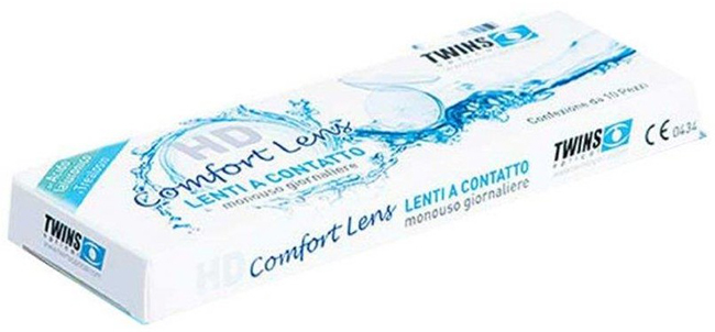 LENTI A CONTATTO HD COMFORT LENS 3,50 10 PEZZI - Doctor Vinz