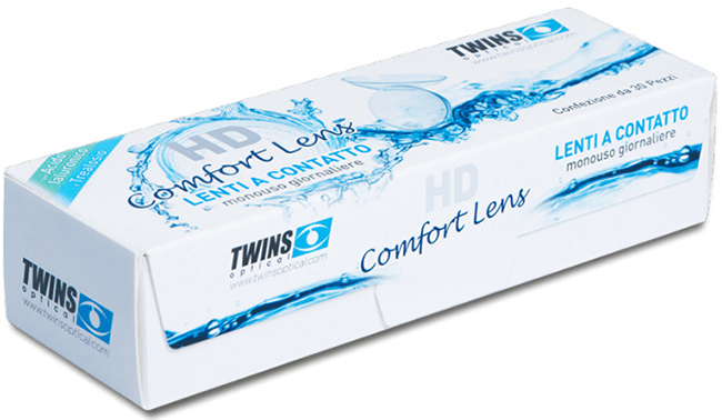 LENTI A CONTATTO HD COMFORT LENS 0,50 30 PEZZI - Doctor Vinz