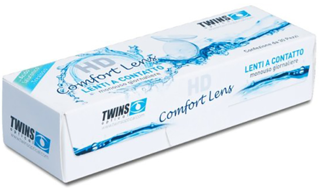 LENTI A CONTATTO HD COMFORT LENS 0,75 30 PEZZI - Doctor Vinz