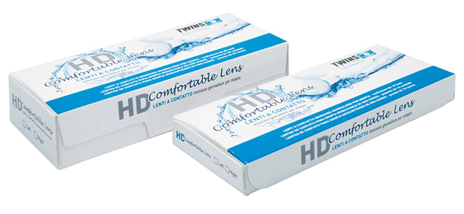 LENTI A CONTATTO HD COMFORT LENS 3,00 30 PEZZI - Doctor Vinz