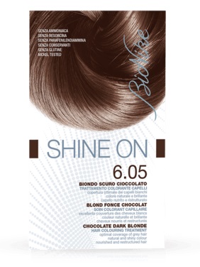 BIONIKE SHINE ON COLORE BIONDO CIOCCOLATO - Doctor Vinz